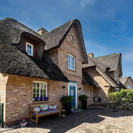 度假居 Sudwind's Friesenlodge Sylt